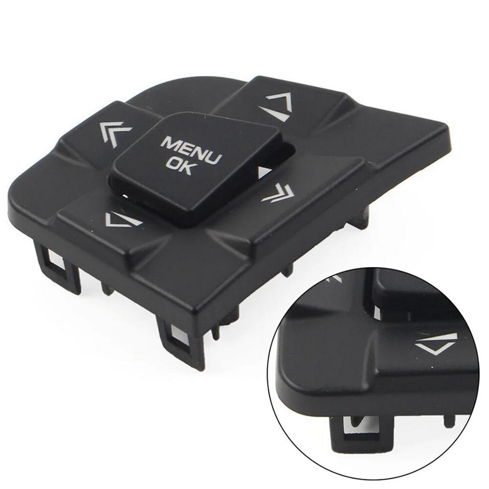 Накладка на кнопку переключателя рулевого колеса слева для Land Rover Discovery Sport 2015-2019