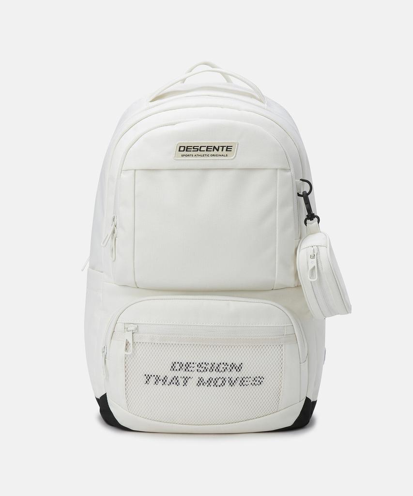 Рюкзак Descente Able (22L) слоновая кость (Sp123Ubp13)