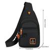 Портативная мужская деловая нагрудная сумка, дорожные повседневные сумки, многослойные сумки через плечо через плечо