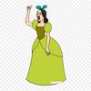 Drizella Clip Art Stepmother Iron On Heat Transfer Printing Vinyl Patches Sticker for Clothes DIY Appliques Washable Patches