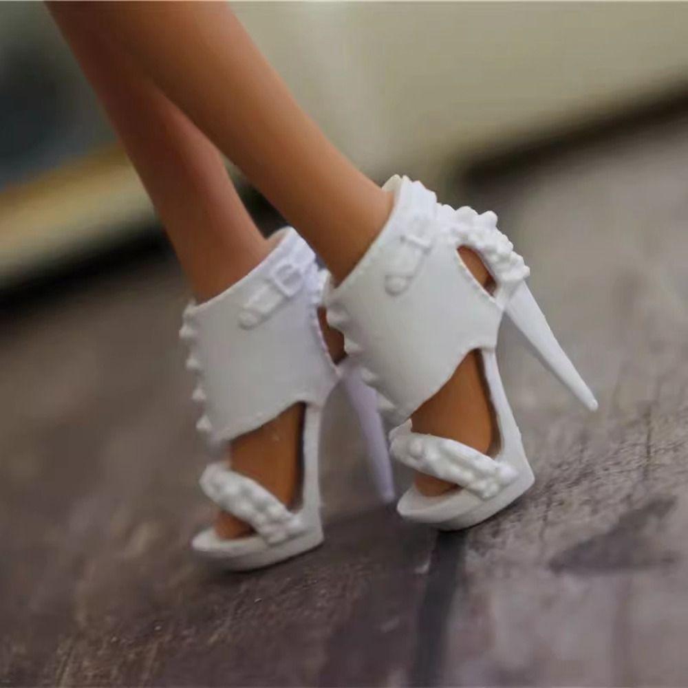 Original 1/6 Doll Shoes 30cm Doll Slippers New Female Doll Boots Doll Accessories