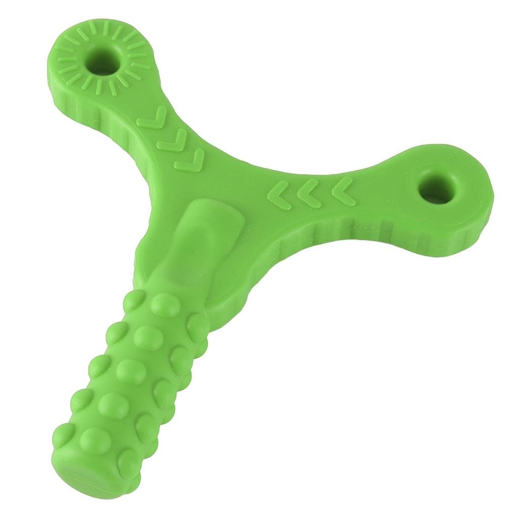 Y Style Teether Toy Speech Rehabilitation Relief Stress Sensory Oral Motor Chew Tool for Autism
