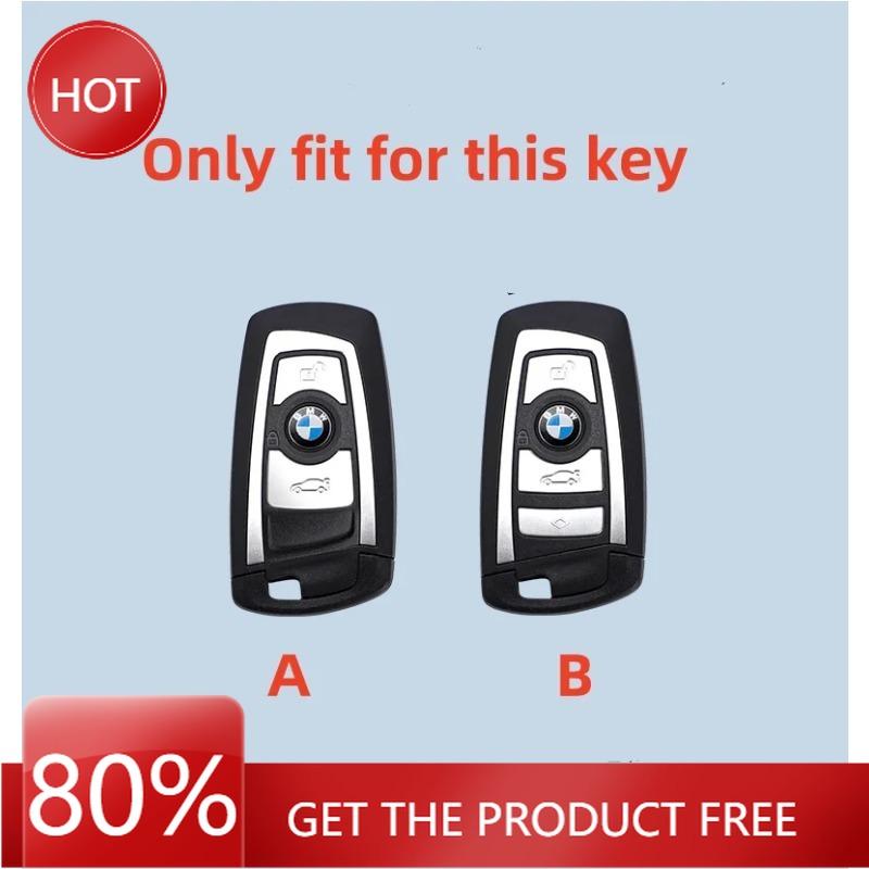 Hot 2025 For BMW 1 3 5 7 Series X1 X3 X4 X5 X6 F10 F20 F30 F34 F11 F15 F16 F25 F31 M3 M4 E34 Car Key Case Fob Cover Keychain Acc