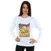 Disney Womens/Ladies Tangled Rapunzel Whump Sweatshirt