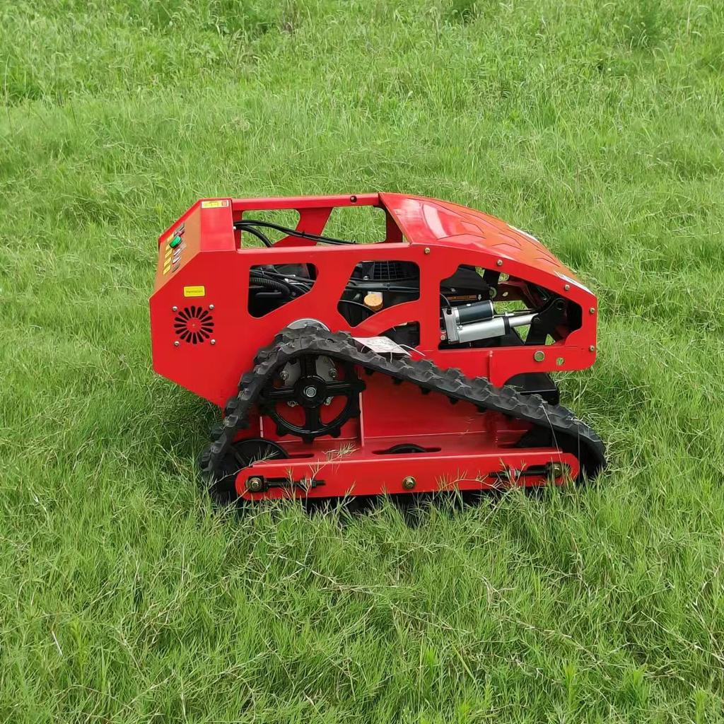 Remote Control Lawn Mower for Slope Climbing, Weeding, and Mulching