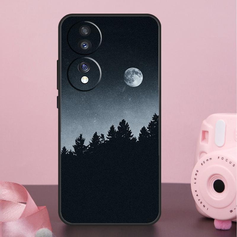 Чехол 'Природа Лес Гора' для Honor 90 70 50 10 Magic 5 Lite Magic 6 Pro X7 X8 X9 X6a X7a X8a X9a X9b X8b