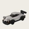 Building Block Mini Porsche 911Gt Sports Car Car Racing Model Assembled Toy Compatible