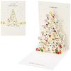 Sanrio Christmas Card Message Card Santa Poking Out of the Tree Greeting Card Can Be Shipped Overseas JX SANRIO 522961 21-3