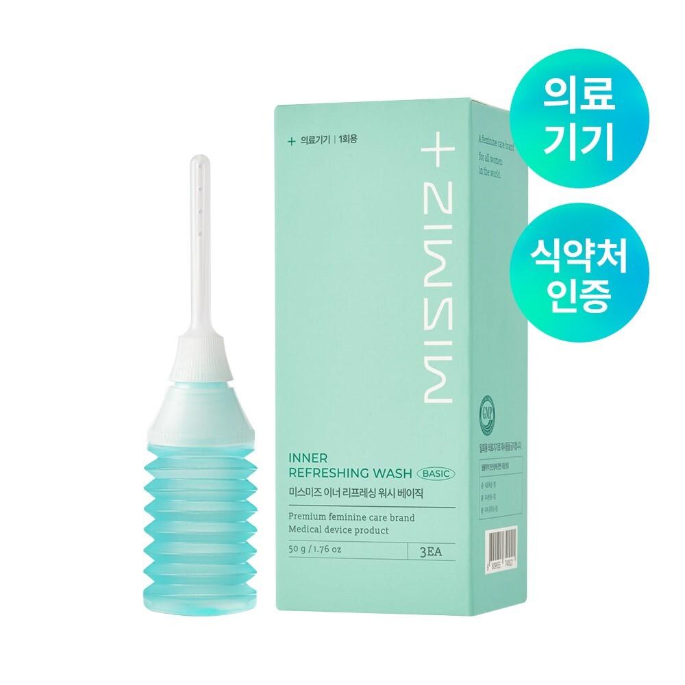 Освежающий гель для душа Misumizu Inner Refreshing Wash 50 мл, 2 вида, выберите 1 (1 шт./3 шт.)