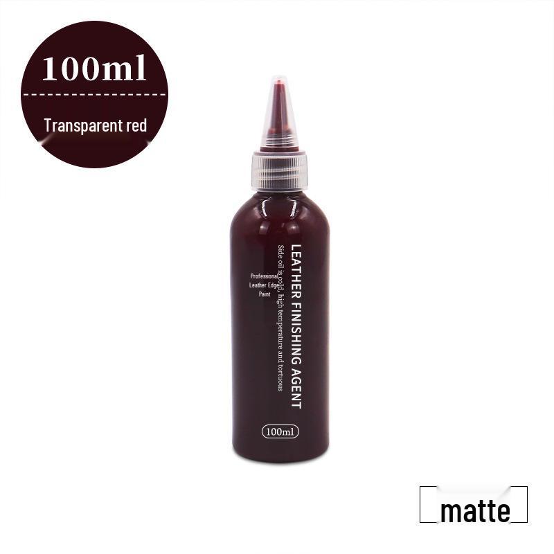 Matte Leather Edge Oil 100ml - Belt and Goods Edge Sealer and Treatment