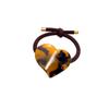 Soft High Elastic Hair Ropes Cute Solid Color Rubber Bands No Slip Ponytail Holders for Women Girls Thick Hair