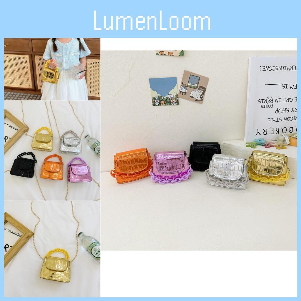 Stylish Modern Chic Girls Mini Crossbody Bag Breathable Wear-resistant Trendy Handbag