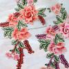 Flower Embroidery Polyester DIY Popular 1PC Applique Clothing Accessories High Quality Clothes Patches Fashion Sewing Patch Jewelry
