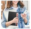 Clear card pencil case FOR samsung galaxy TAB A9 8.7 2023 X110 / X115