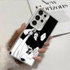 Аниме Фушигуро Тодзи JUJUSU Мягкий чехол для телефона для Samsung Galaxy S24 S25 FE S26 Edge S23 Ultra S22 Plus S21 + Ударопрочный чехол Bac