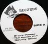 7-дюймовая пластинка BOUNTY KILLER Black Power PR003 Pirate Records Ямайка Регги Ска Даб Б/у