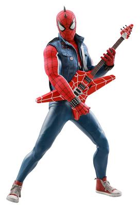 [Шедевр видеоигры] Фигурка Человека-паука от Marvel в масштабе 1/6 Человек-паук (Костюм Паука-Панка)