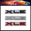 3D Premium XLE for Car Tailgate Fender Trunk Rear Bonnet Decal Emblem Badge Sticker Accessories