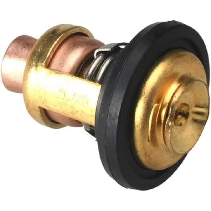 6G8-12411 Thermostat 60 Degrees 140F Fit for YA Ho 4 Stroke Outboard Motor 62Y-12411-00;677-12411-00