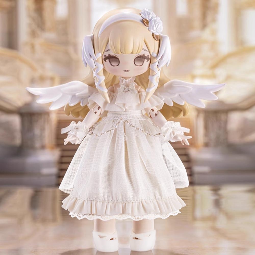 Оригинальный Stock Secret Realm Tour 1/12 BJD Кукла-сюрприз с подвижными суставами Настольные украшения Модные игрушки Куклы Подарки для мальчиков и девочек
