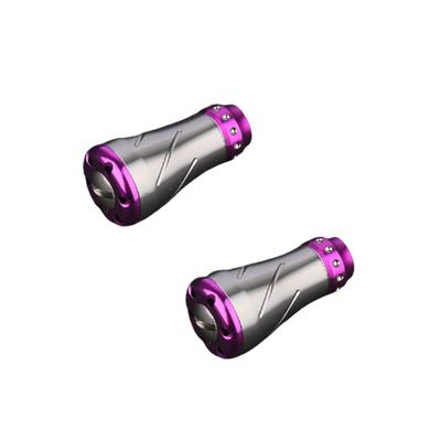 Рукоятка VISPREA из сплава для силовой катушки, совместимая с Shimano и Daiwa, сменная рукоятка для бейткастинговой рыболовной катушки с ручками YU129 x, Катушки, Шарик,
