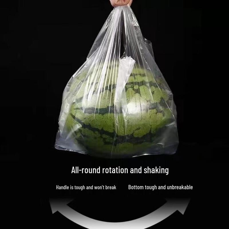 Одноразовые пластиковые пакеты для упаковки пищевых продуктов