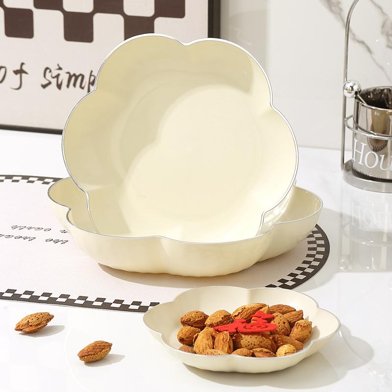 Роскошная многоярусная тарелка для подачи закусок и фруктов для декора гостиной или кофейного столика