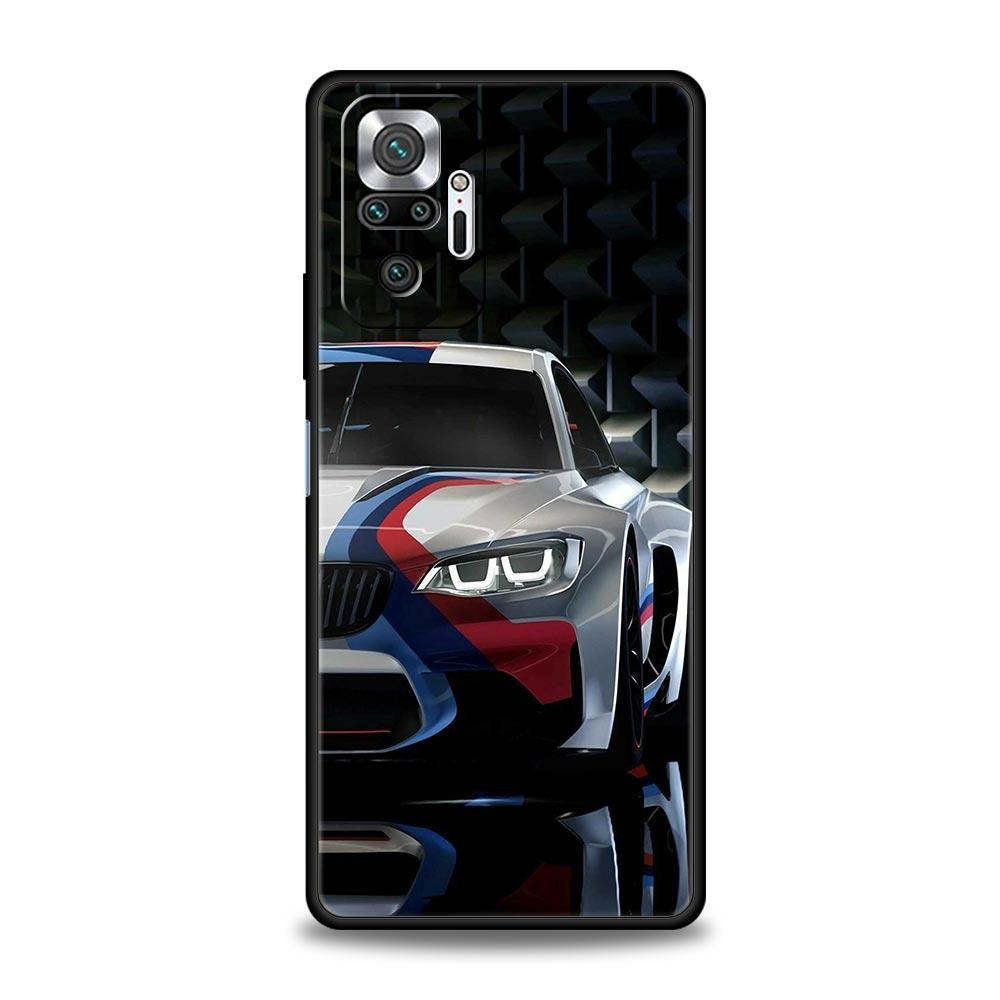 Спортивный автомобиль Golf 7 для Xiaomi Redmi Note 12 5G, чехол для телефона 10C 10 11 9 8 Pro Plus 9S 7 8T 9T 9A 8A 9C K50 K40, игровой силиконовый чехол