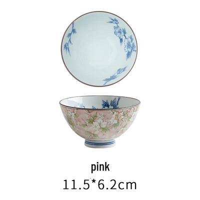 Керамические пиалы для риса ZISIZ Camellia