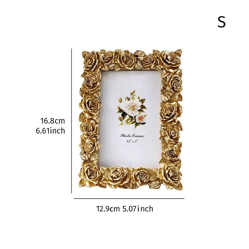 Прямоугольная рамка для фотографий с розовой окантовкой 5/6/7 дюймов, реквизит для фотографий, рамка-украшение, украшение для дома