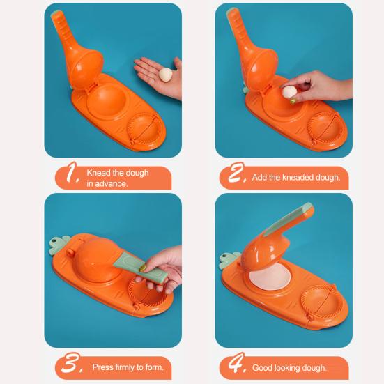 Производитель кожи для пельменей Пищевой класс Эргономичная ручка Высокоэффективное стабильное основание Конструкция с подвесным отверстием Экономия труда Пластиковое тесто Машина для прессования кожи пельменей