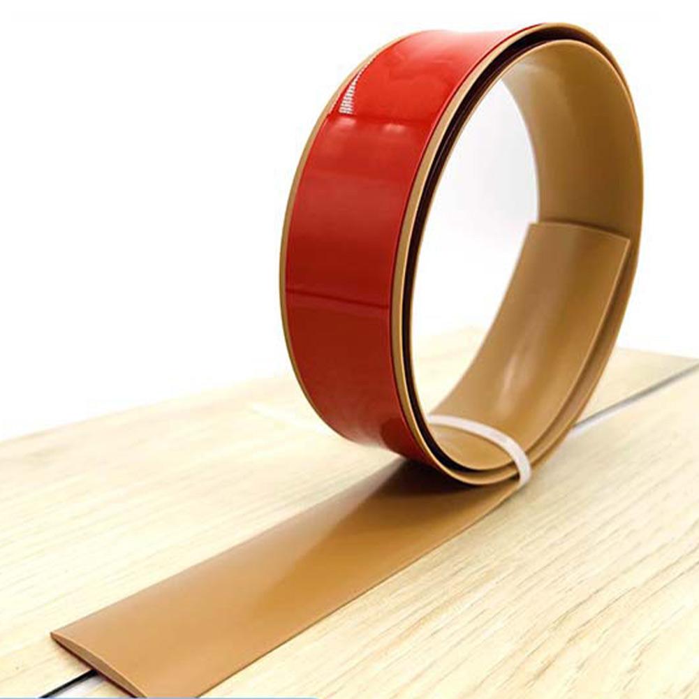PVC Flat Floor Transition Strip Laminate Floor Door Divider Strip Adjustable Door Bottom Seal Strip Weatherstrip