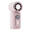 Portable Handheld Fan Mini Clip-on Fan With Umbrella Holder Function USB Rechargeable Personal Cooling Fan For Outdoor Camping