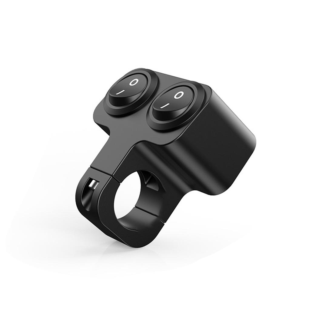 Модернизация переключателя фар на руль мотоцикла с двумя кнопками включения-выключения