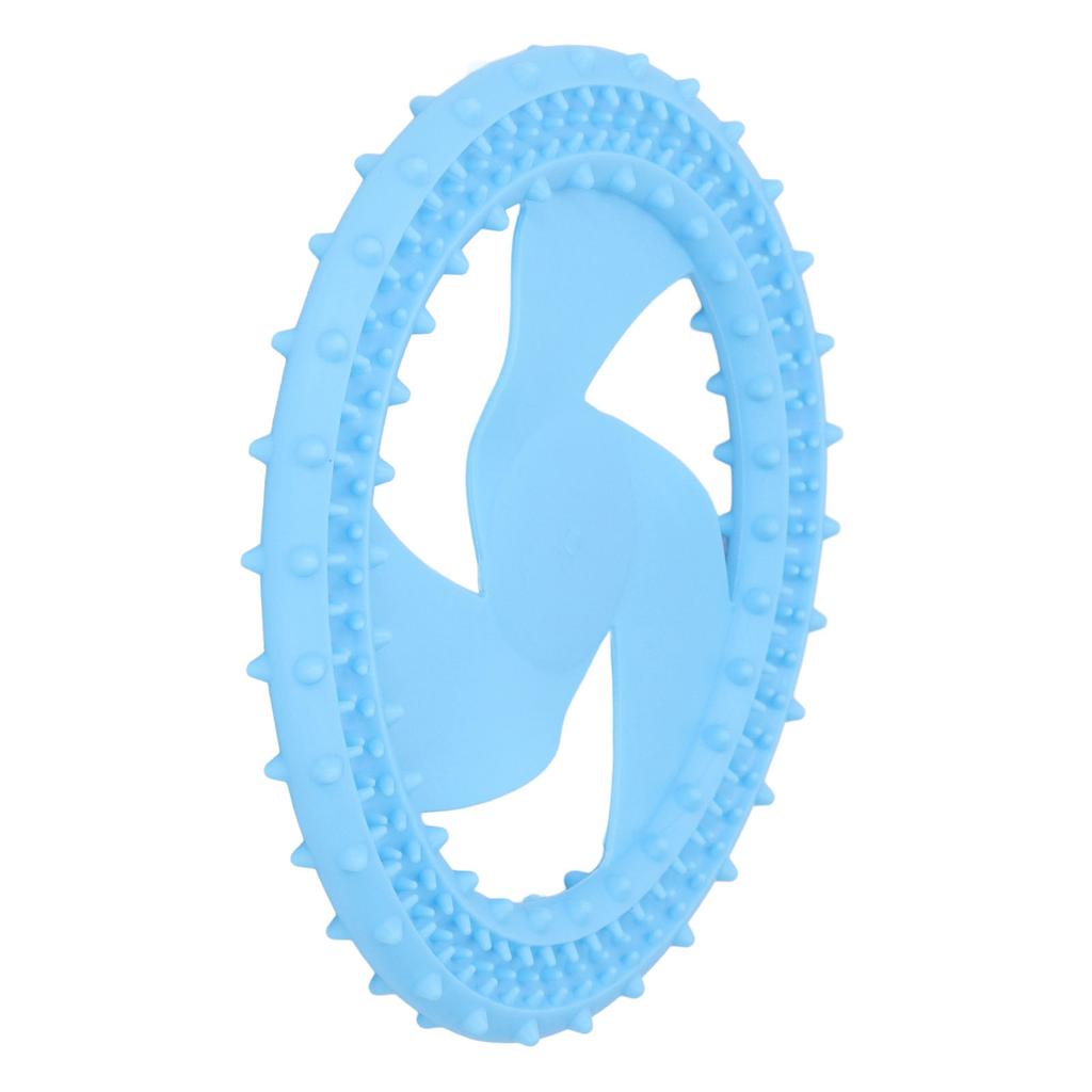 Игрушка для собак летающий диск мягкая чистка зубов интерактивная силиконовая игрушка для жевания летающий диск для домашних животных