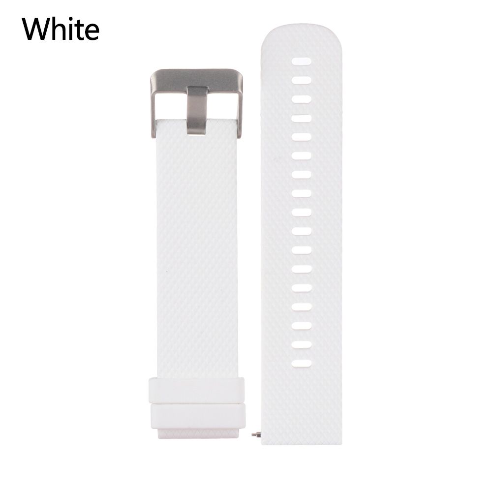 Wristbands Classic Soft Watch Band 20mm Silicone Bracelet Strap