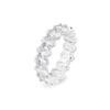 RAINDROP JEWELRY Raindrop Oval Eternity Ring