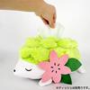 Sanei Boeki Pocket Monster Coconimo Pokemon Restful Tissue Cover Shaymin W22 x D34 x H17.5cm Мягкие разные товары Pokemon CPZ06