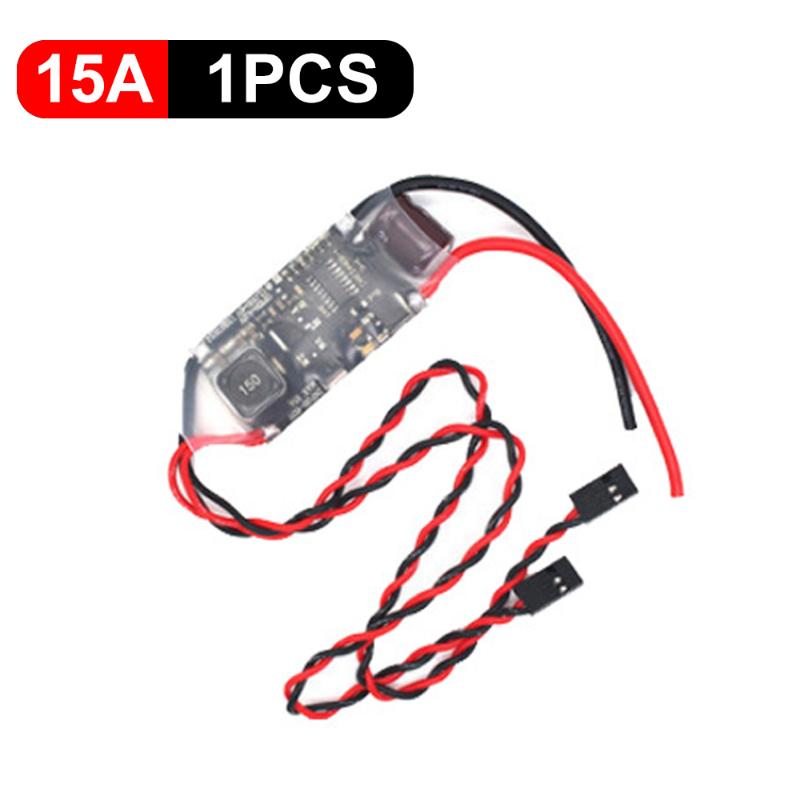 Full Shielding Antijamming Switching Regulator UBEC 5V 3A 5A 7A 15A For FPV RC Drone Receiver Power Supply External