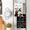Cross-border Hot-selling Halloween Microfiber Towel Digital Printing Towel Dish Towel Kitchen Decoration