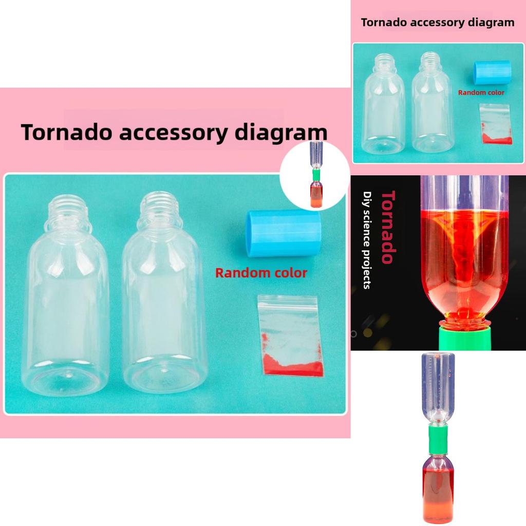 Stem Science Experiment Tornado Kit With Nonelectric Design For Elementary School Projects