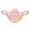 Wood Applique Easy Installation Durable Natural Eco Friendly Classic Exquisite Pattern Wood Carving Applique