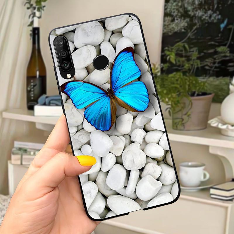 6.15" For Huawei Honor 20 Lite Case Phone Cover Soft Silicone Back Case for Honor 20 Lite MAR-LX1H Cover 20Lite Russian Coque