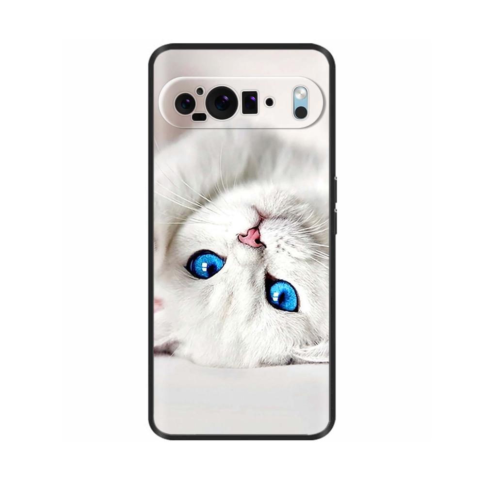 Чехол для телефона Google Pixel 9 / Pixel 9 Pro XL Милые цветы Расписанные Силиконовые задние крышки для Google Pixel 9 Pro XL Fundas Shell