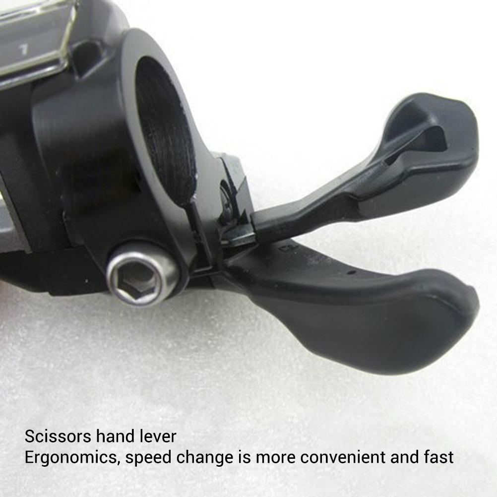 1 пара рычагов переключения передач для велосипеда, рычаги тормоза для езды, аксессуары для велосипеда