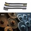6pcs Wire Brush Set Steel Metal Brass Nylon Cleaning Polishing Rust Brush Metal Cleaning Brush Tool