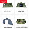 Longyingzhe 30sqm Frame Tent and Accessories