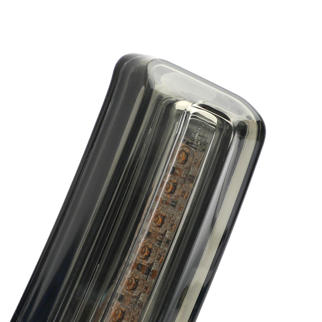 LED Saddlebag Saddle Bags Run Brake Turn Lamp Lights For Touring 2014-2021 Smoke