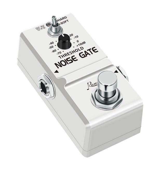 OSE Rowin nano Шумоподавление NOISE GATE Гитарная педаль эффектов LN-319 (Товар)