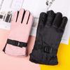 1Pair Winter Waterproof Warm Adult Kids Boys Girls Gloves Ski Children Mittens Snow Outdoor